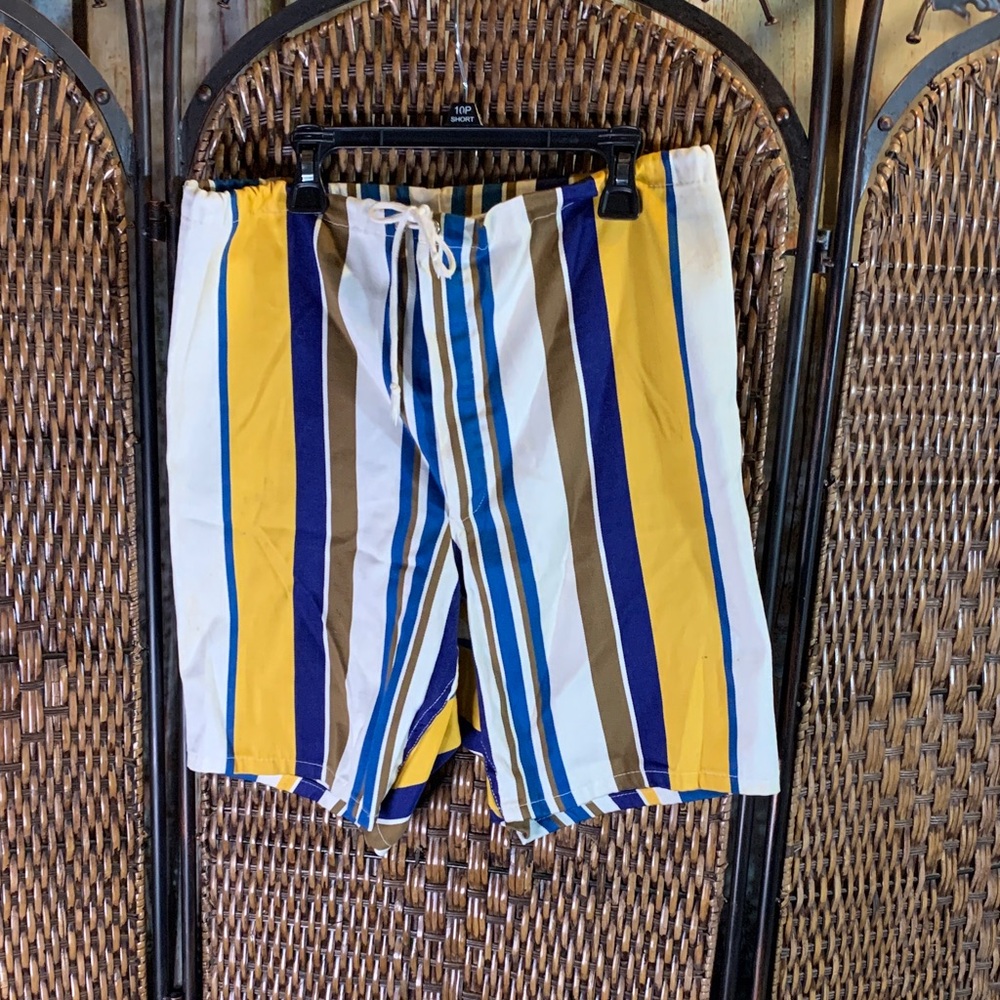 Vintage 60’s Campus Men’s Shorts Size 32-34